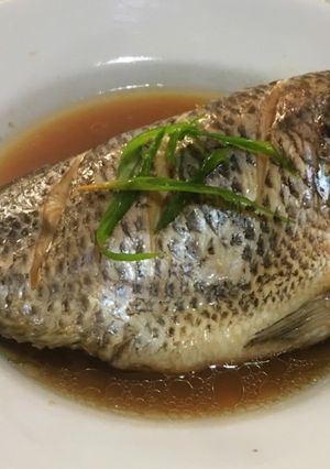 Foto resep Ikan steam hongkong