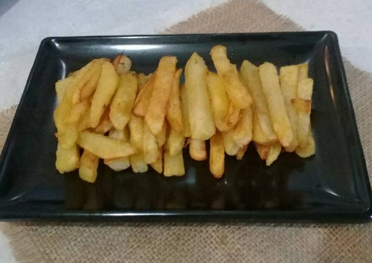Resep: Kentang Goreng Enak (French Fries) yang Renyah