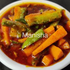 A picture of Mix Veg Pickle.