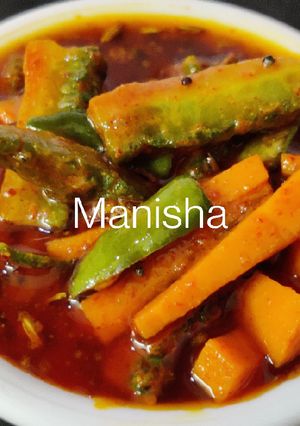 A picture of Mix Veg Pickle.