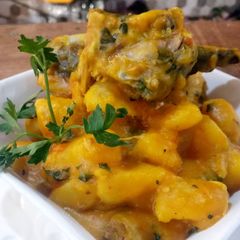 Yam porriage A picture of Yam porriage.