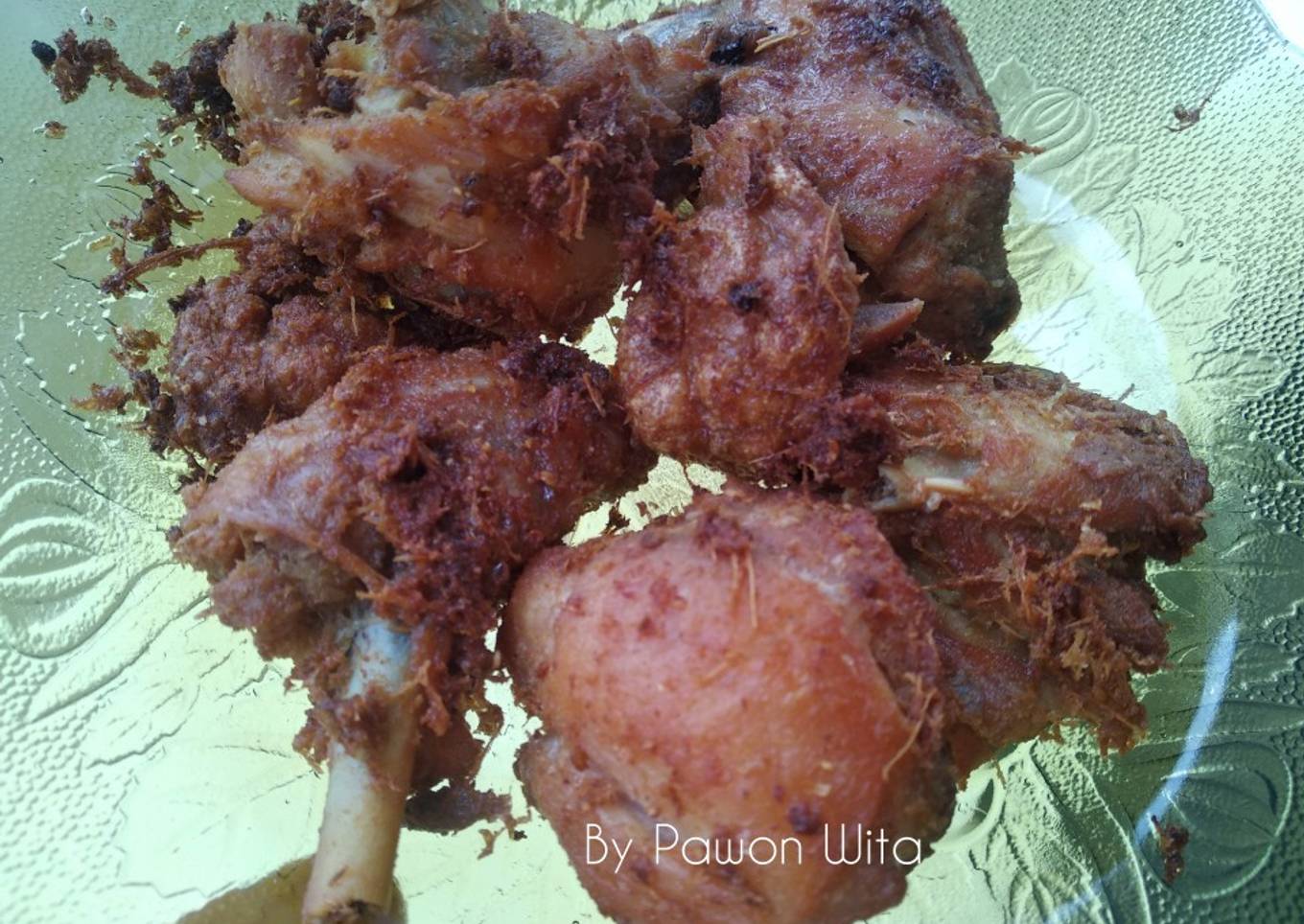 Ayam Goreng Ungkep Paling Sederhana