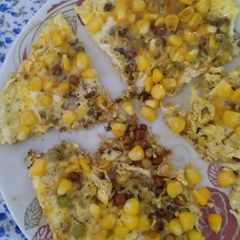 A picture of Pulses omlette.