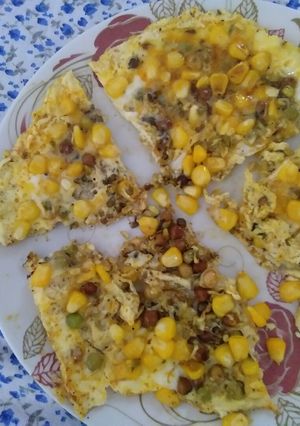 A picture of Pulses omlette.
