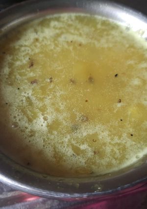 মটর ডাল(Matar dal recipe in Bengali) রেসিপির প্রধান ছবি