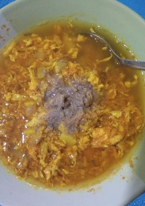 Foto resep Soup Telur