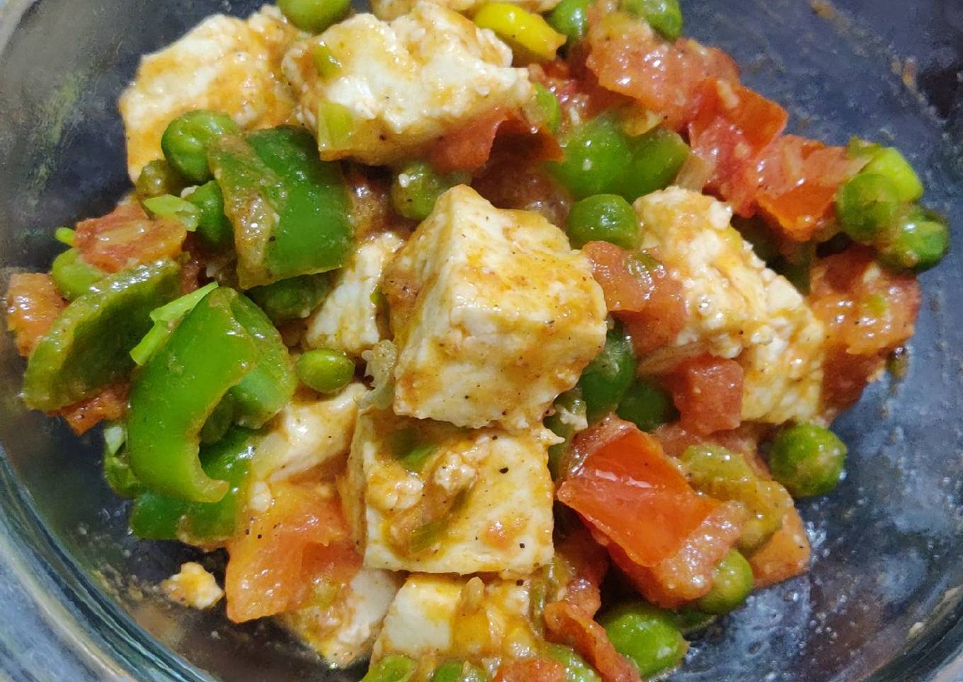 Paneer Veggies Roasted