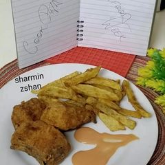 A picture of Chicken broast #ramadankitayari.