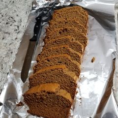 A picture of Banana Bread-Sugar free.