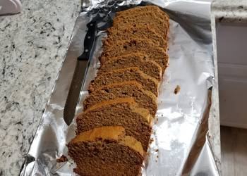 How To Cooking Recipe Banana BreadSugar free Delicious Nutritious