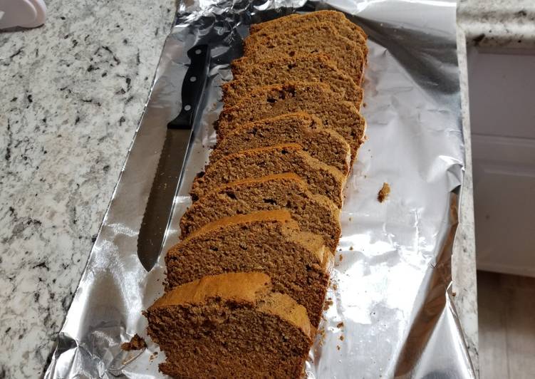 Banana Bread-Sugar free Banana Bread-Sugar free