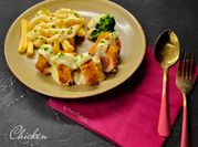 Gambar beef cordon blue