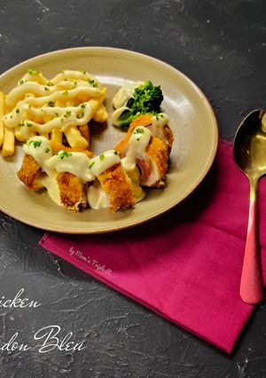 Foto resep Chicken Cordon Bleu