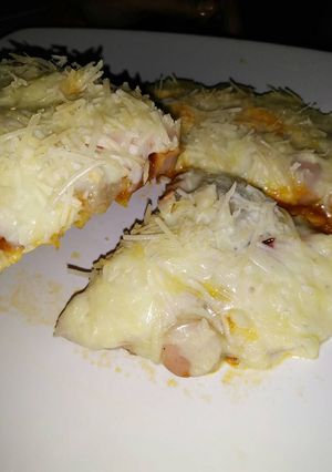 Foto resep Pizza instan