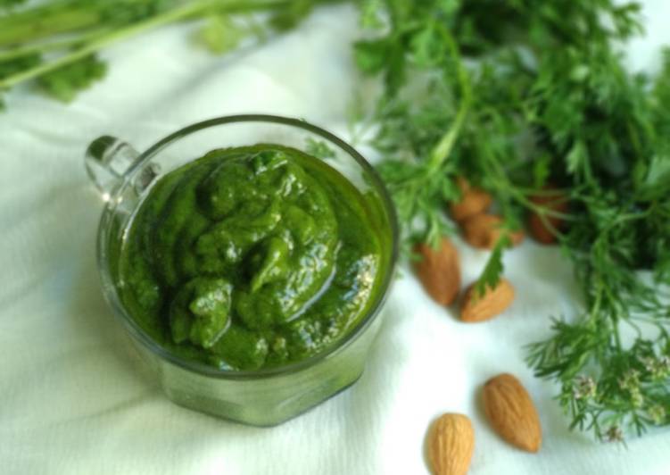 Simple Way to Prepare Any-night-of-the-week Coriander Pesto Sauce