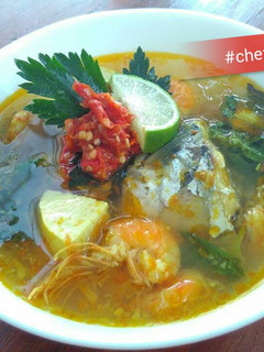 Foto resep Sup seafood
