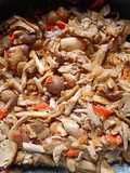Tumis jamur sawit