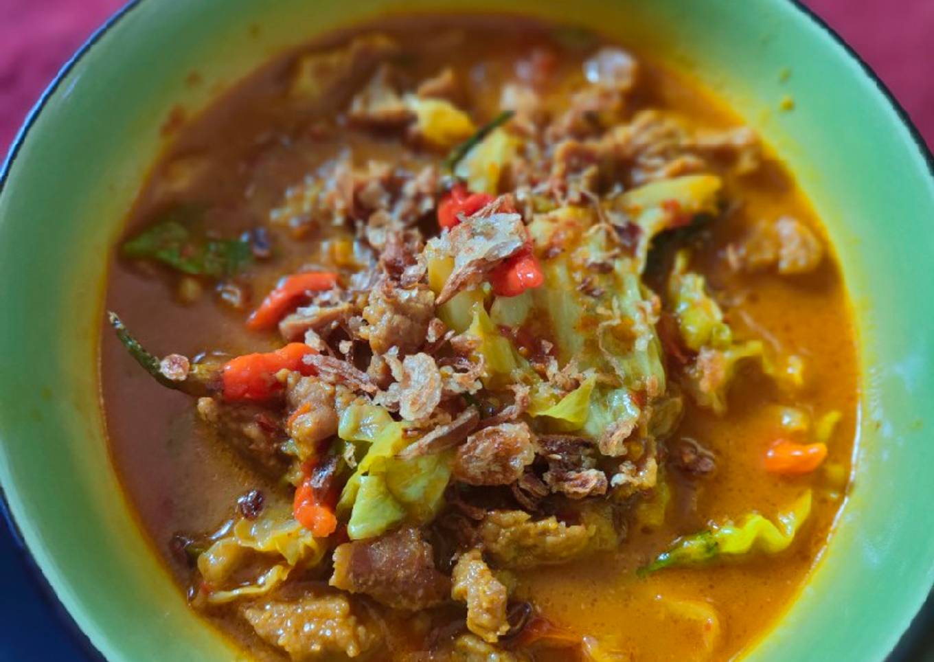 Tongseng sapi ala mami