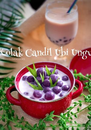Foto resep Kolak Candil Ubi Ungu@mamasusancooks