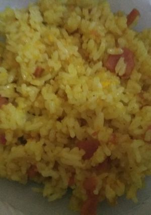Foto resep Nasi goreng kuning