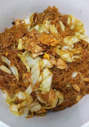 Foto resep Soun Goreng Simple dan Praktis