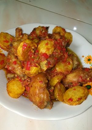 Foto resep Ayam Sambal