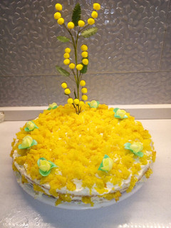 Foto di Torta Mimosa