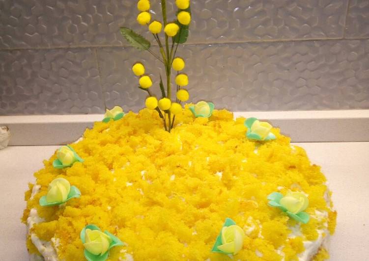 Torta Mimosa
