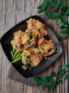 Foto resep Bakwan Tahu Daun Kelor