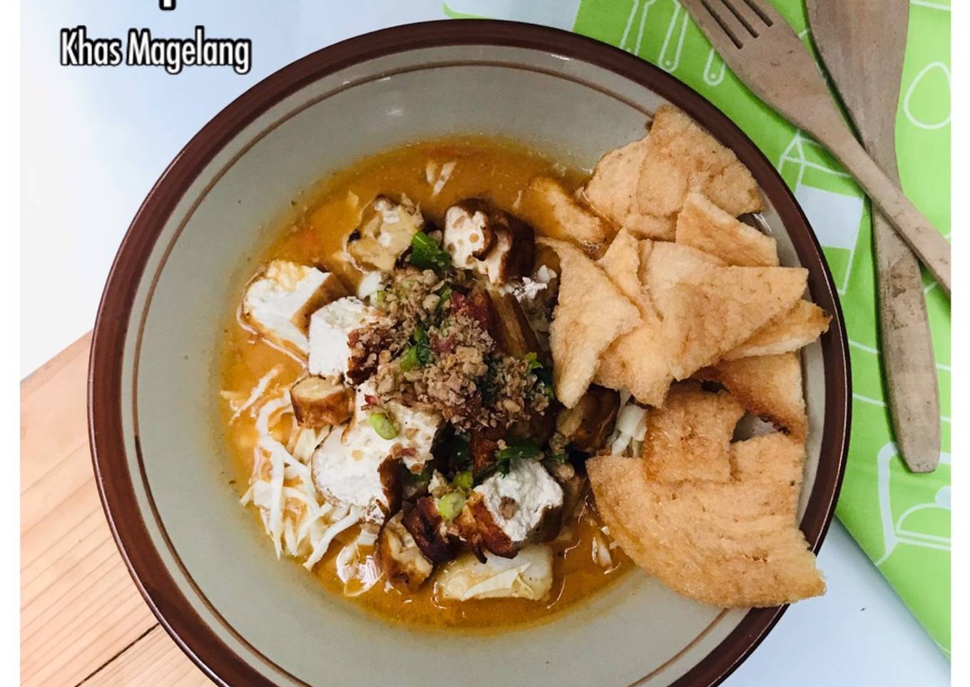 Kupat Tahu Blabak khas Magelang