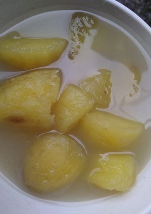 Foto resep Kolak ubi jalar simple