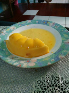 Foto resep Puding kembang tahu tropical