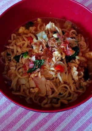 Foto resep Indomie tek-tek