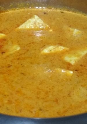 शाही पनीर (Shahi Paneer recipe in Hindi) रेसिपी मुख्य फोटो