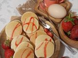 مینی پنکیک شکر قهوه ای(غذای کودک ۸👶🏻)