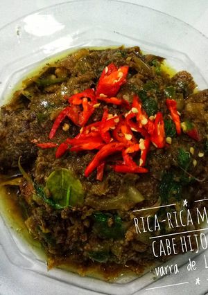 Foto resep Rica-rica Mujaer Cabe Hijo
