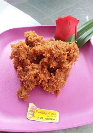 Foto resep Unti Kelapa Gula Merah yg Tahan Lama🌴 (isian aneka kudapan)