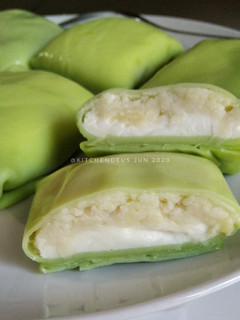 Foto resep Pancake Durian