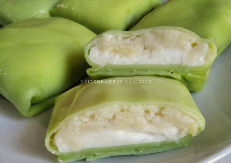 Resep Pancake Durian yang Enak Banget