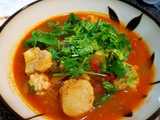 garlic tomato scallops