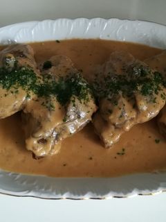 Una foto de Carrillada al horno
