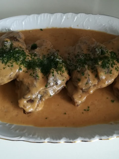 Una foto de Carrillada al horno