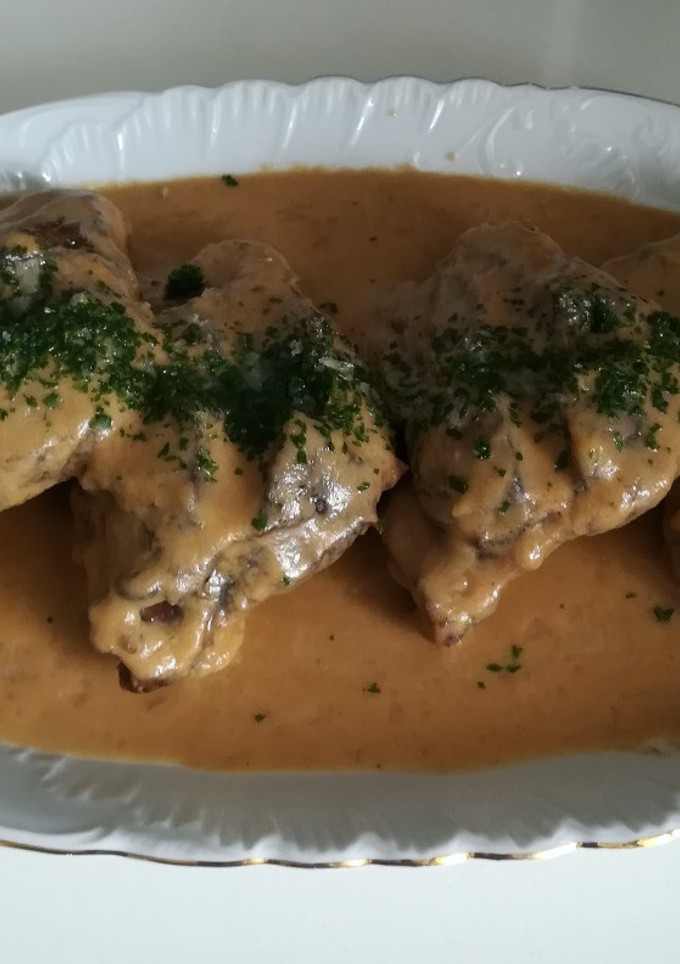 Una foto de Carrillada al horno
