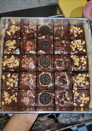 Foto resep Fudgy brownies tanpa ribet.. no DCC no Margarin