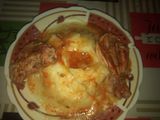 بطاطا بوريه بالدجاج