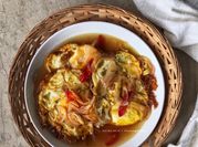 Gambar telur air asam