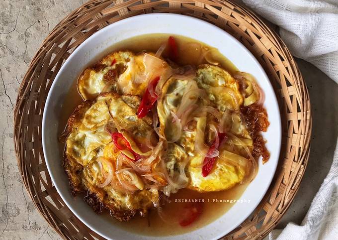 Resipi Telur Mata Masak Asam Oleh Syima Yusof Cookpad