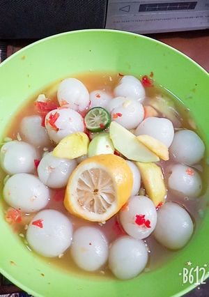 Foto resep Asinan rambutan endolita