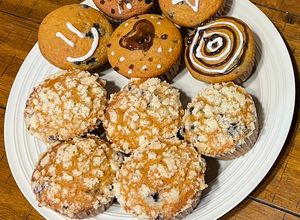Foto resep Blueberries Muffins