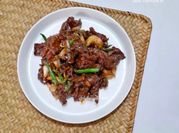 Gambar beef yakiniku anak